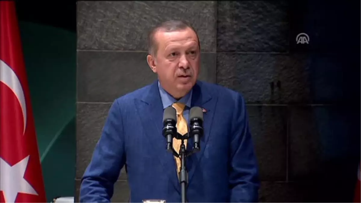 Erdoğan: "Ihracatta Şuan Ki Işaretler 155 Milyar Doları Gösteriyor.