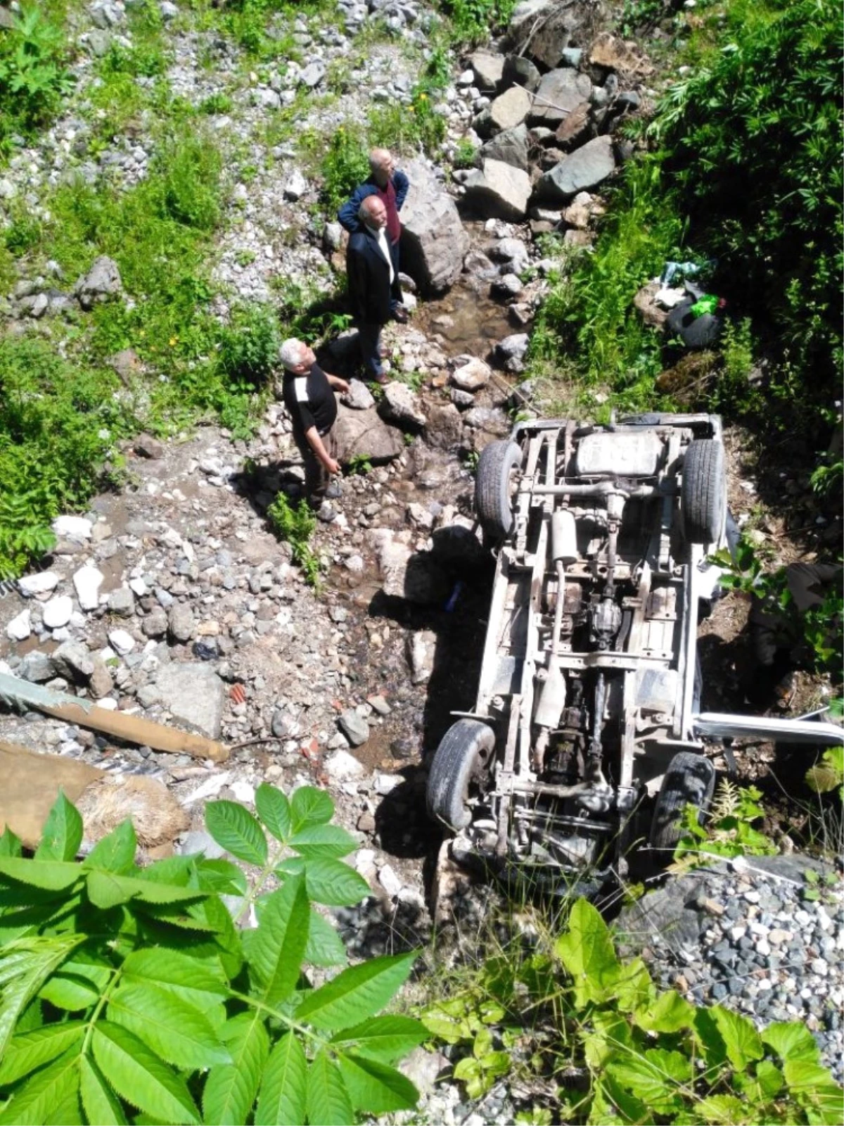 Giresun\'da Trafik Kazası: 1 Ölü, 1 Yaralı