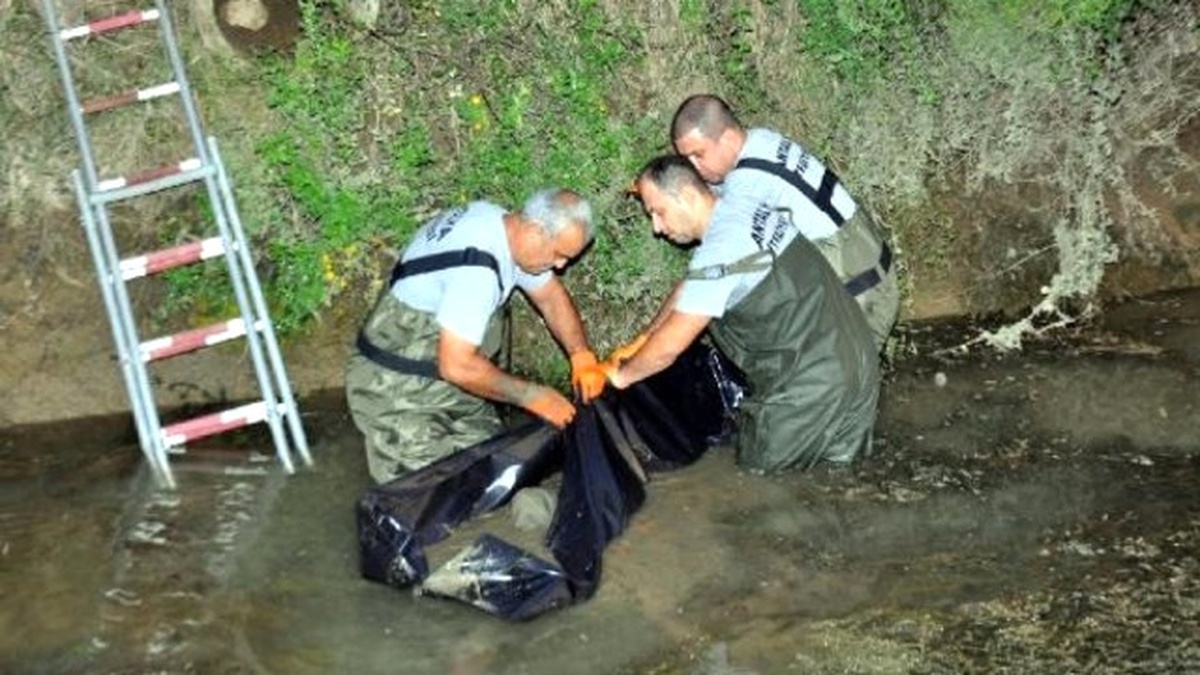 Güncelleme - Sulama Kanalında Erkek Cesedi Bulundu