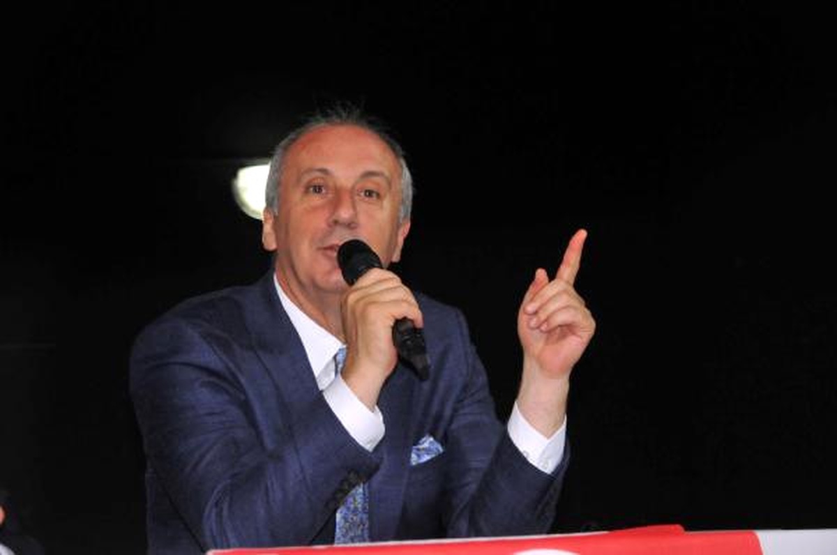 İnce\'den, MHP Lideri Bahçeli\'ye: Sarayın Sözcü Müsün?