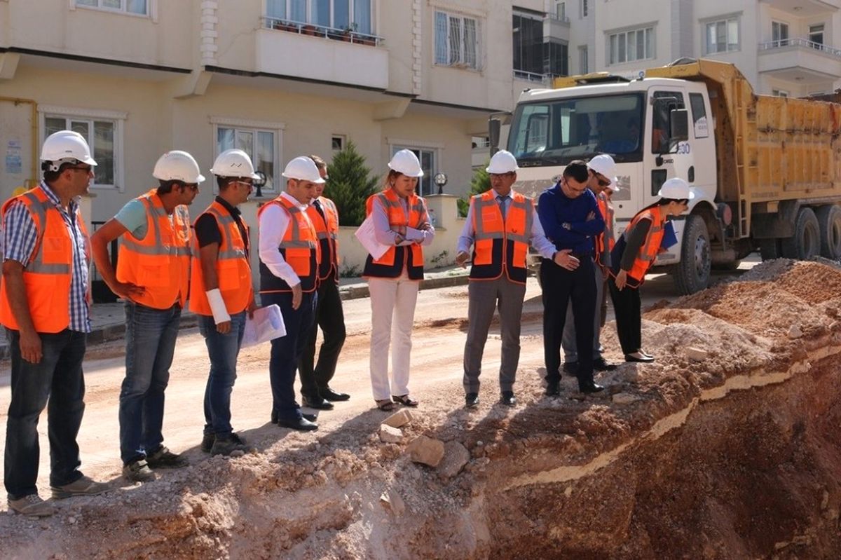 Jıca\'dan Gaski Çalışmalarını Yerinde İnceledi