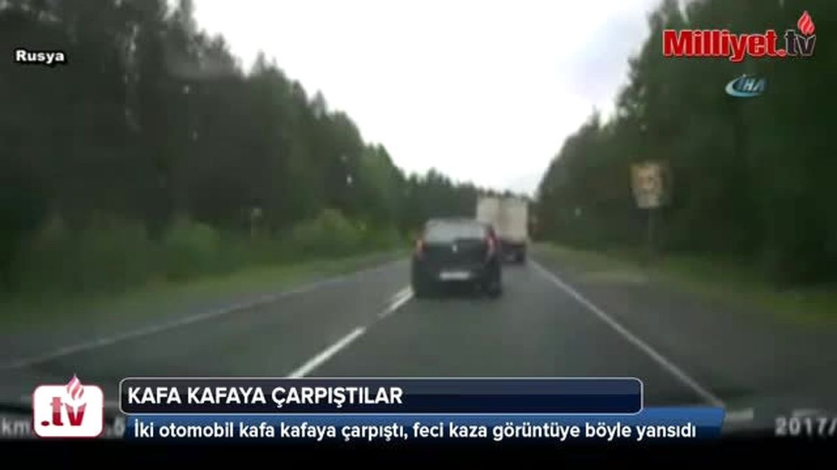 Kafa Kafaya Çarpıştılar