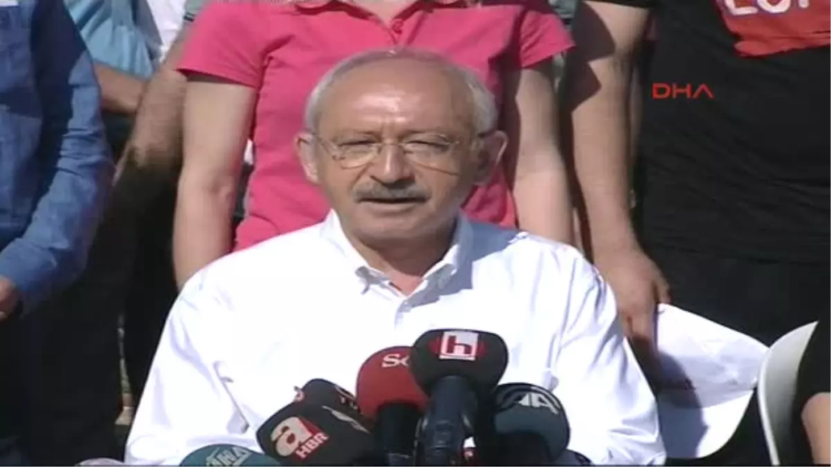 Kılıçdaroğlu : Kavurmacı\'nın Tekrar Tutuklanması Kararını Doğru Bulmuyorum