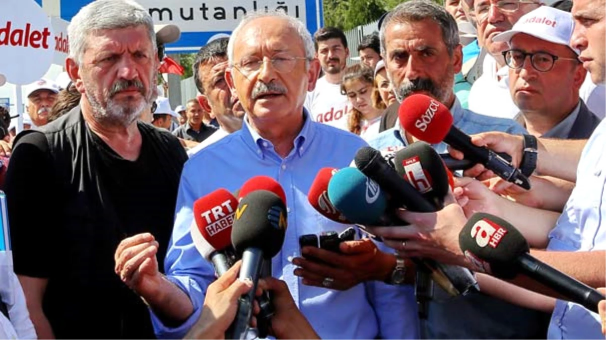 Kılıçdaroğlu: Kavurmacı\'nın Tekrar Tutuklanması Kararını Doğru Bulmuyorum (5)