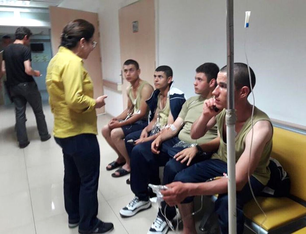 Kışlada Rahatsızlanan Askerlerin Durumu İyi (4)