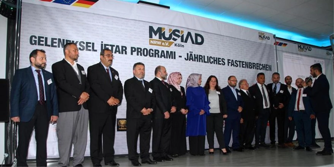 Köln\'de Müsiad İftar Programı