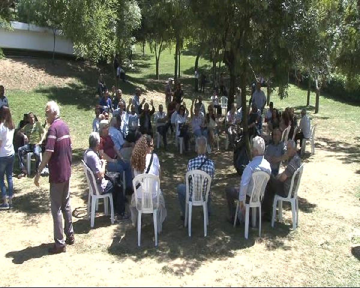 Maçka Parkı\'nda "Adalet Nöbeti" Üçüncü Gününde..