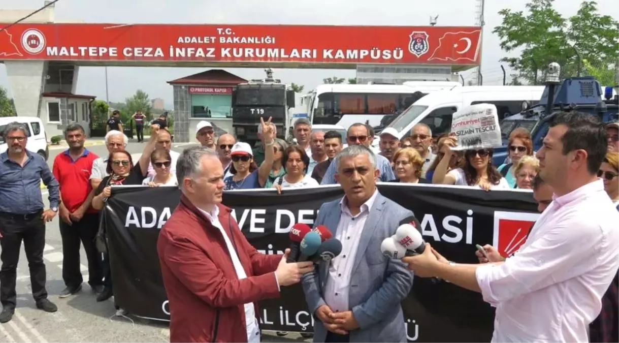 Maltepe Cezaevi Önünde Adalet Nöbeti 3. Gününde