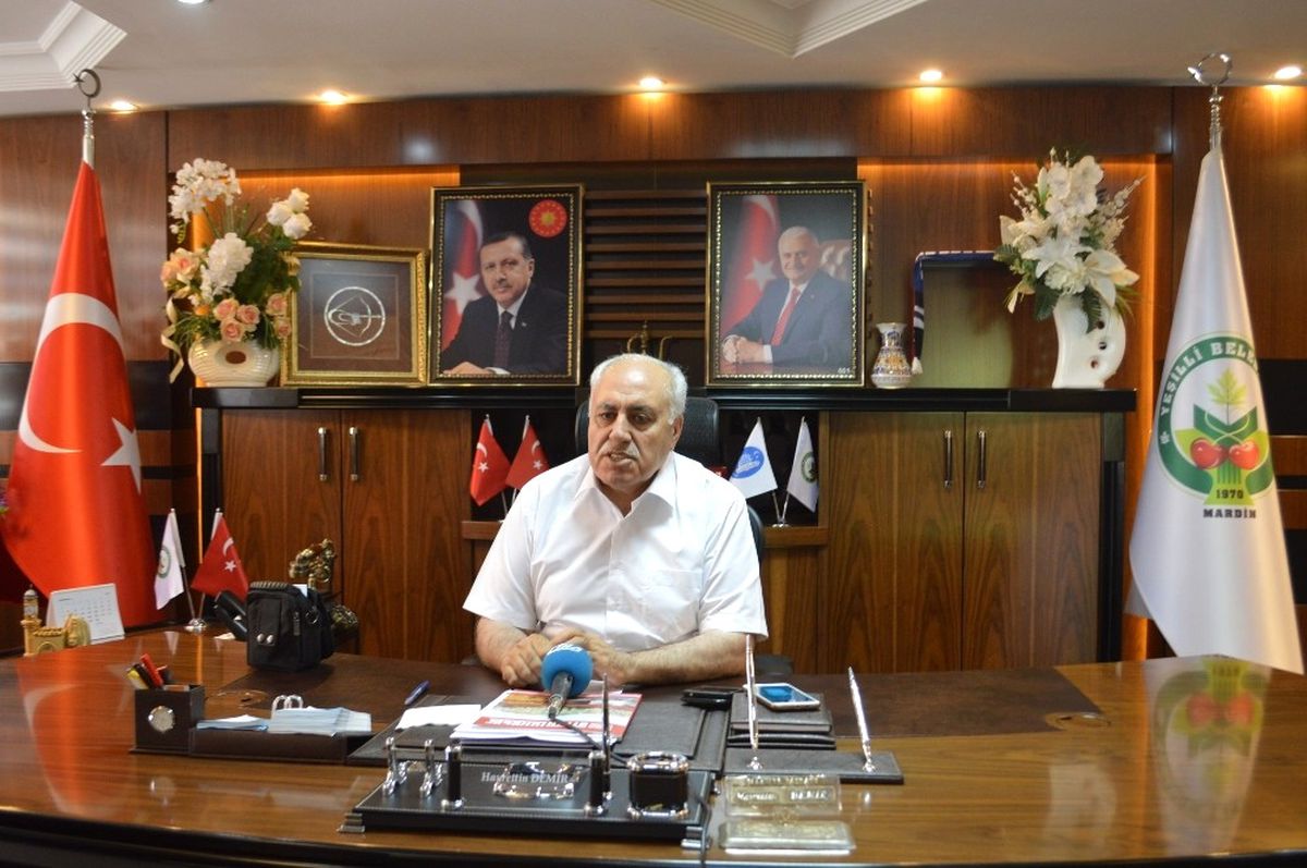 Mardin\'de 13. Uluslararası Kiraz Festivali Başlıyor