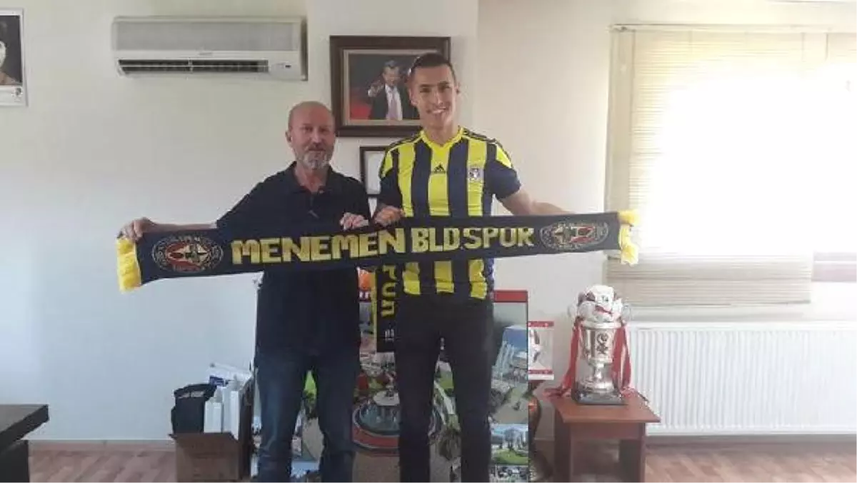 Menemen Belediyespor Ardahan\'la İmzaladı