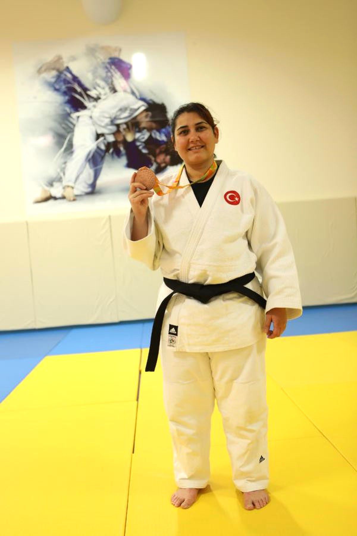 Mesme Taşbağ, Hayatındaki Engelleri Judo ile Aştı