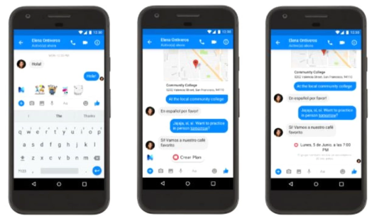 Messenger Sanal Asistanı Facebook M İspanyolca Dil Desteğine Kavuştu