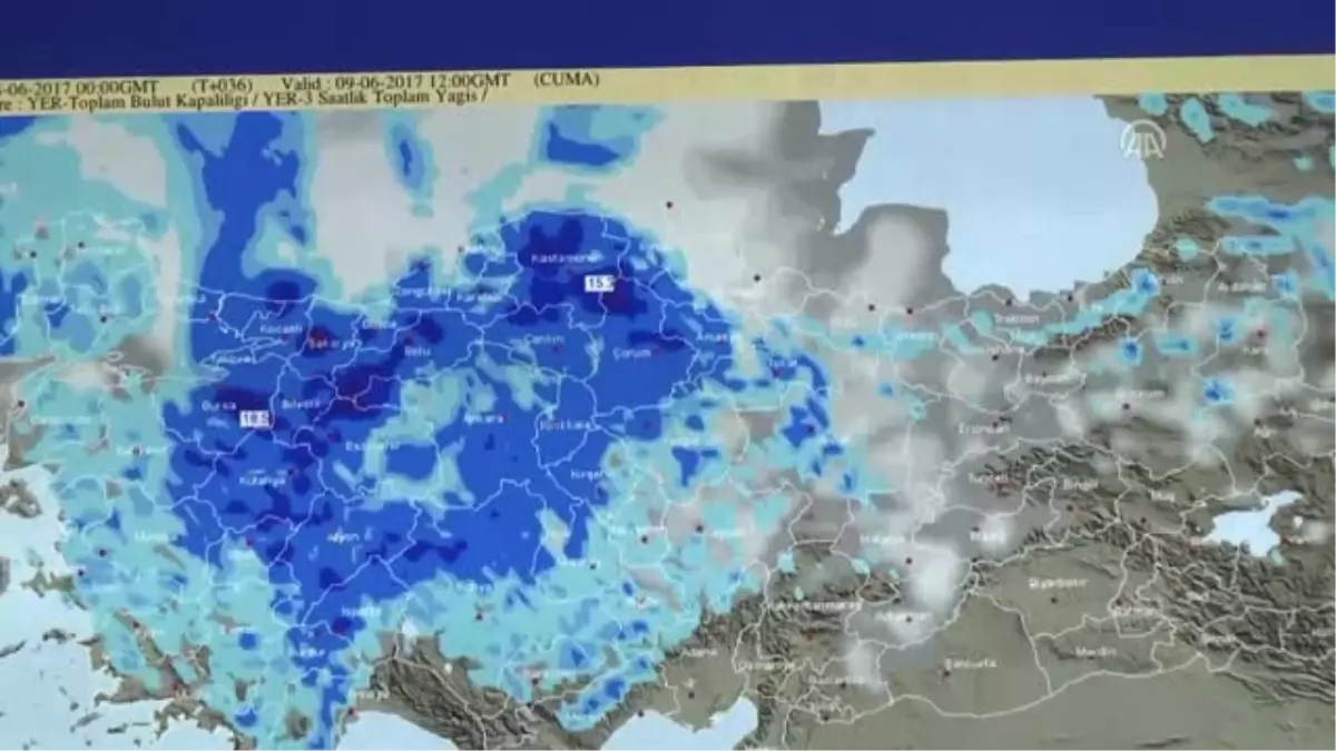 Meteorolojiden 50 Bin Kişilik "Hayati Uyarı" Ağı