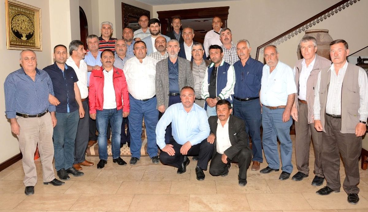 Muhtarlar İftarda Bir Araya Geldi