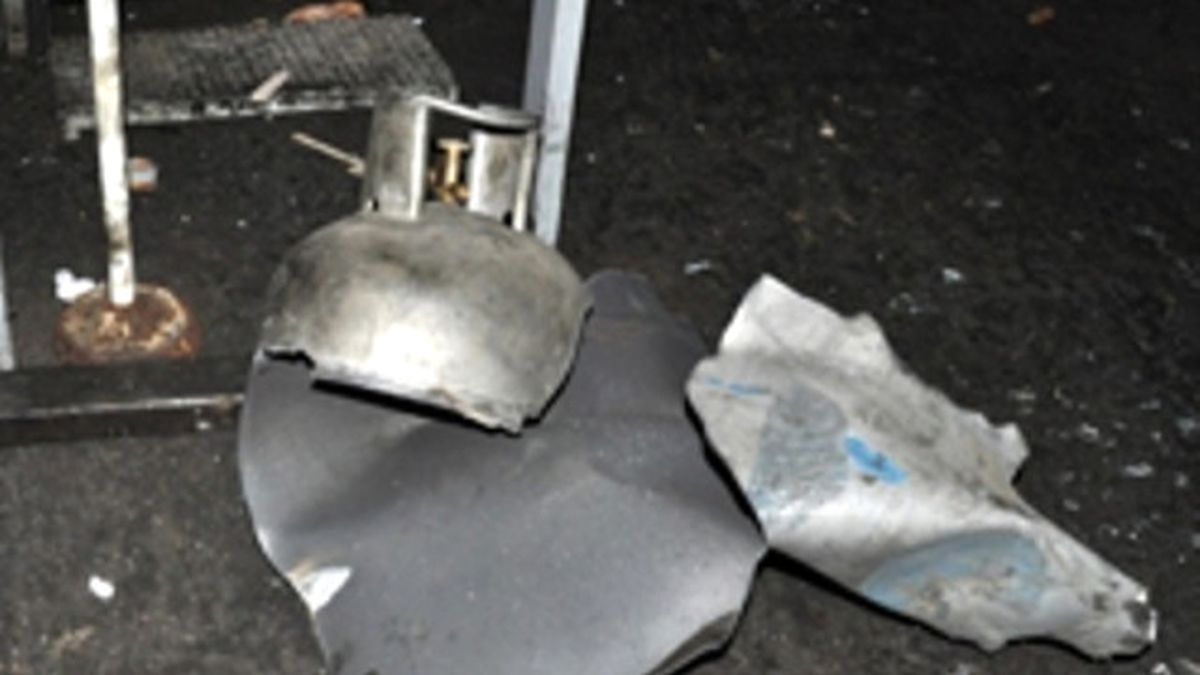 Mutfak Tüpü Patladı: 1 Yaralı