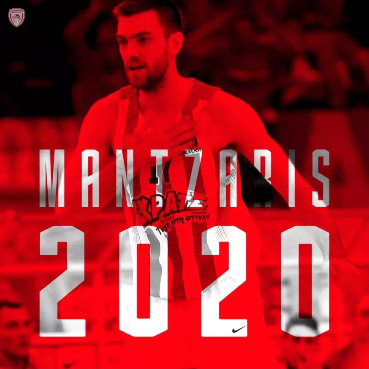 Olympiakos, Mantaris ile 3 Yıl Uzattı