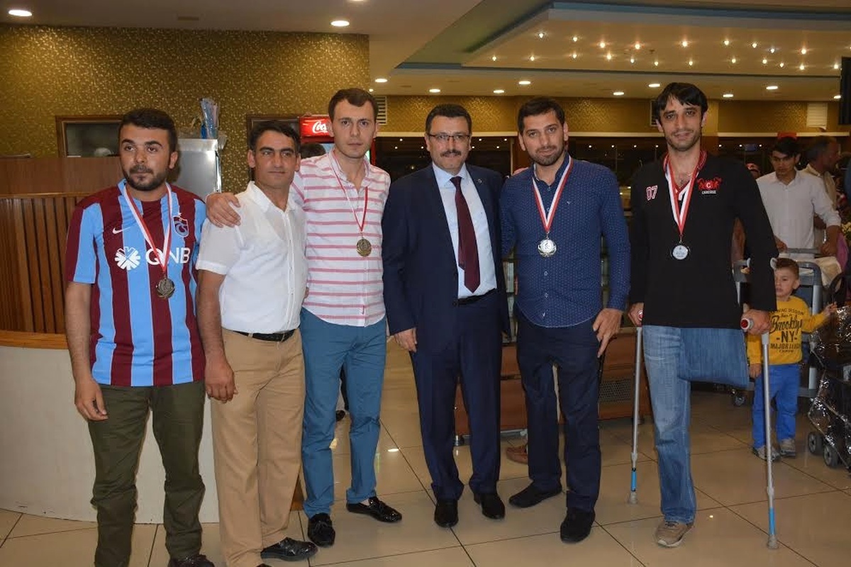 Ortahisar Ampute Futbol Takımından Büyük Başarı