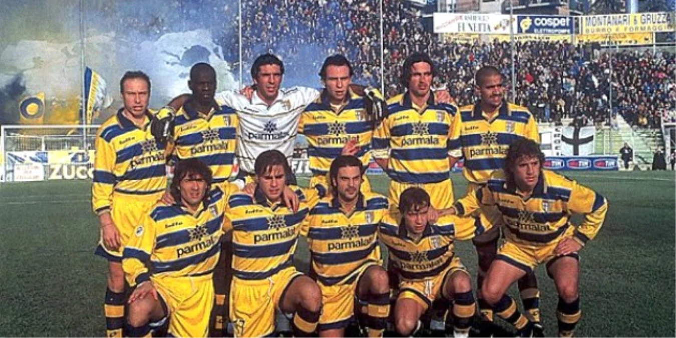 Parma, Serie B\'ye Yükseldi