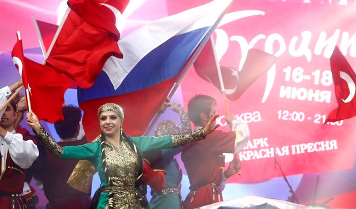 Rusya\'da "Türkiye Festivali" Başladı