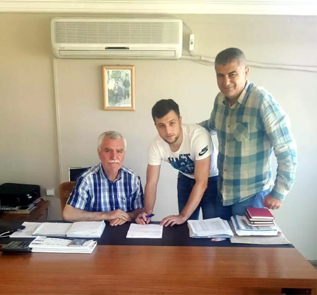 Samsunspor\'da İç Transfer