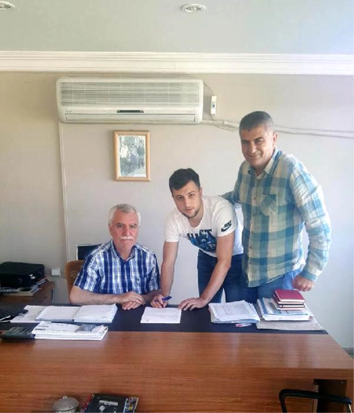 Samsunspor, İç Transferde Ercan Yazıcı ile Anlaştı