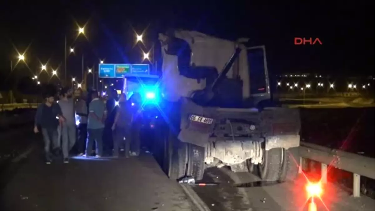 Şanlıurfa Polis Noktasında Zincirleme Kaza 1 Yaralı