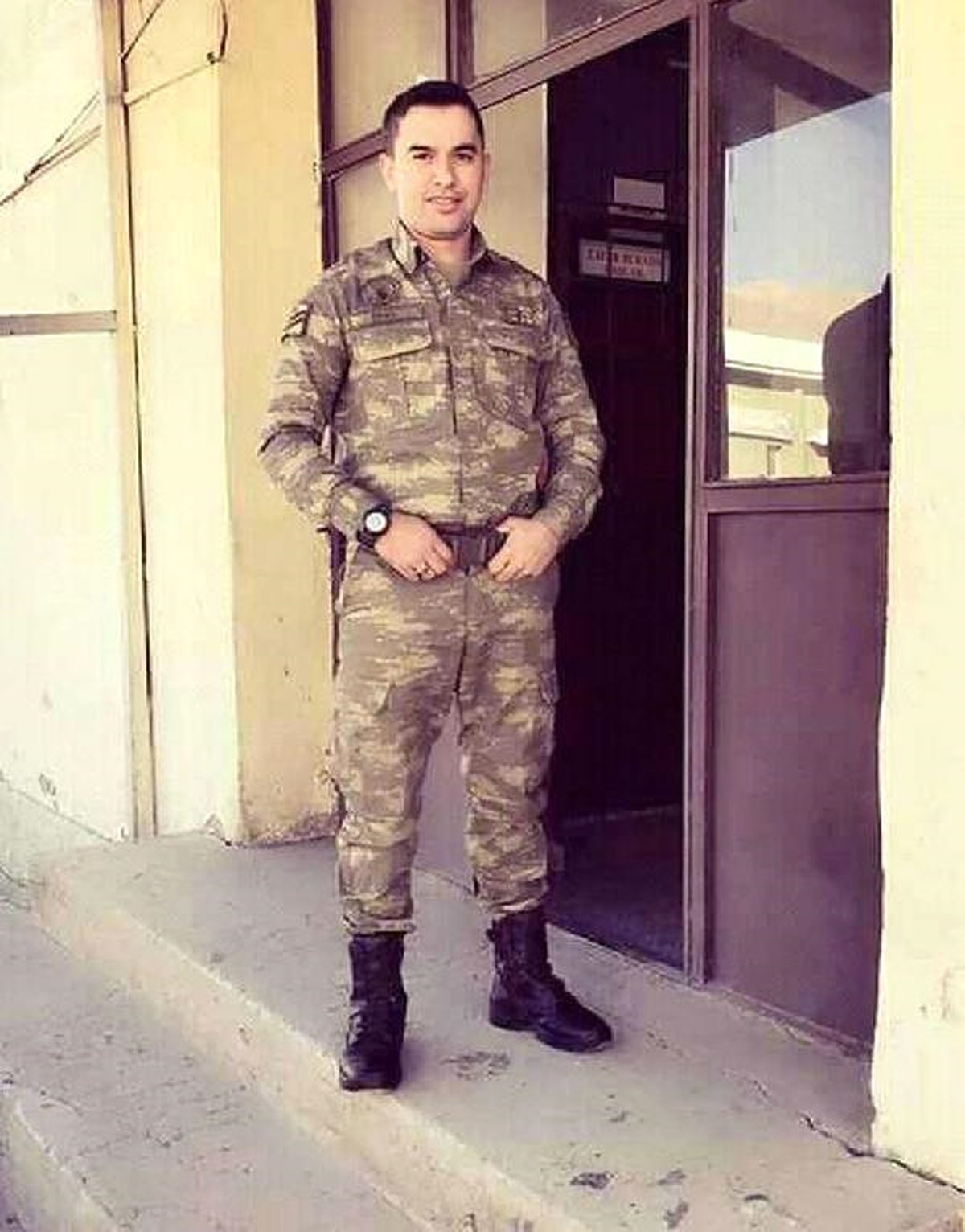 Şehit Uzman Çavuşun Acı Haberi Ordu\'ya Ulaştı