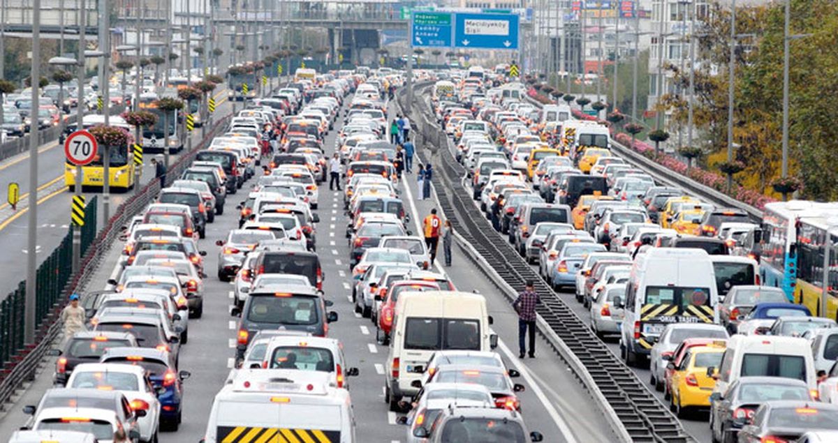 Kazasız Bir Bayram İçin Olağanüstü Tedbirler: Trafik Havadan Takip Edilecek