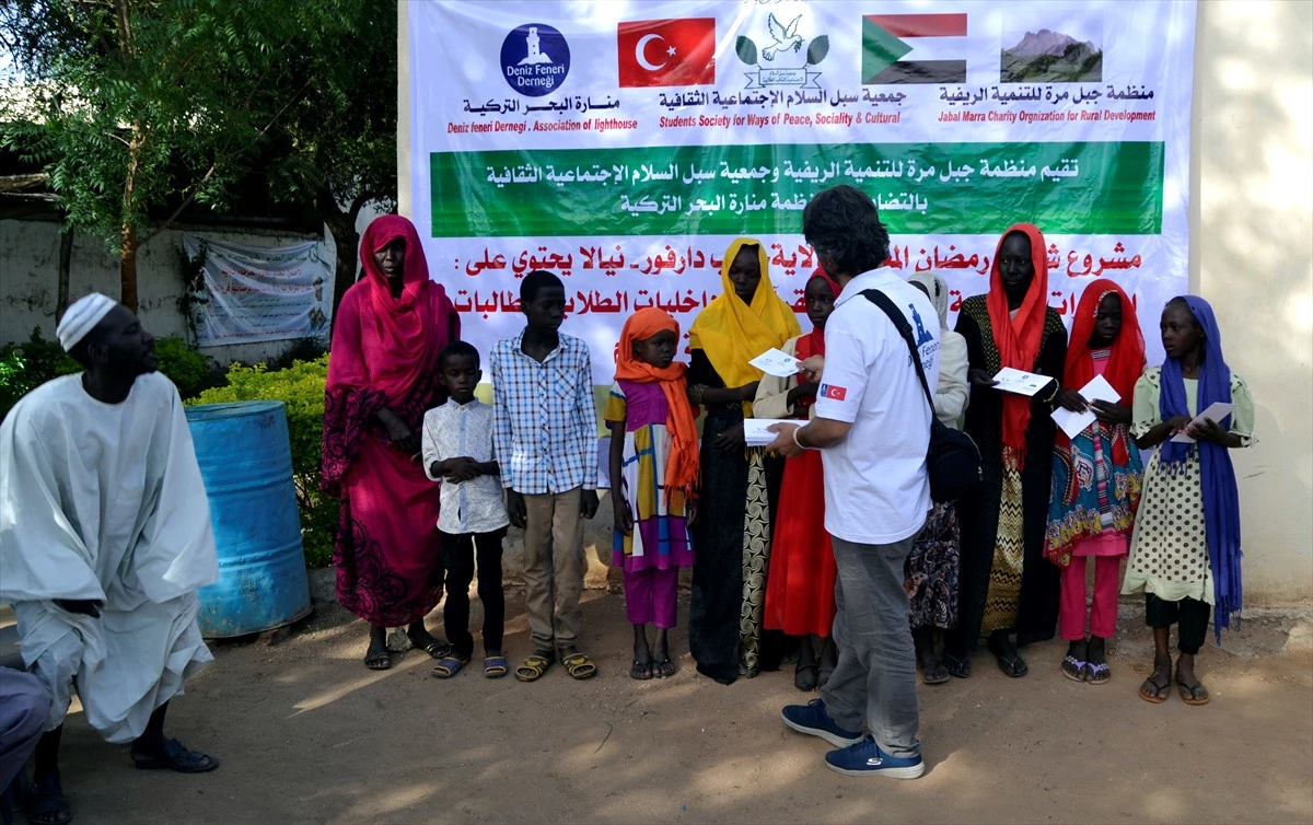 Sudanlı Muhtaçların Geleceğini "Deniz Feneri" Aydınlatacak