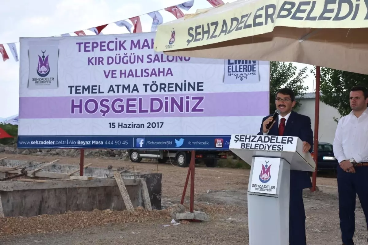 Tepecik Mahallesi İki Yeni Tesise Kavuşuyor