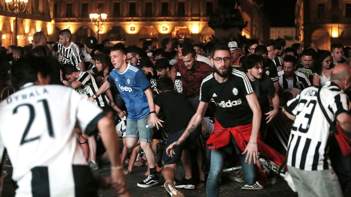 Torino\'daki İzdihamda Yaralanan Kadın Öldü