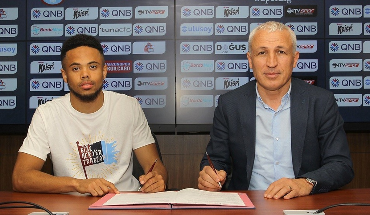 Trabzonspor Theo Bongonda ile Anlaşma Sağladı.