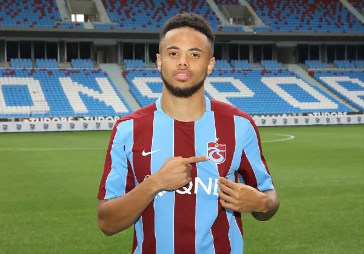 Trabzonspor\'un Yeni Transferi Bongonda: Elimden Geleninin En İyisini Yapacağım