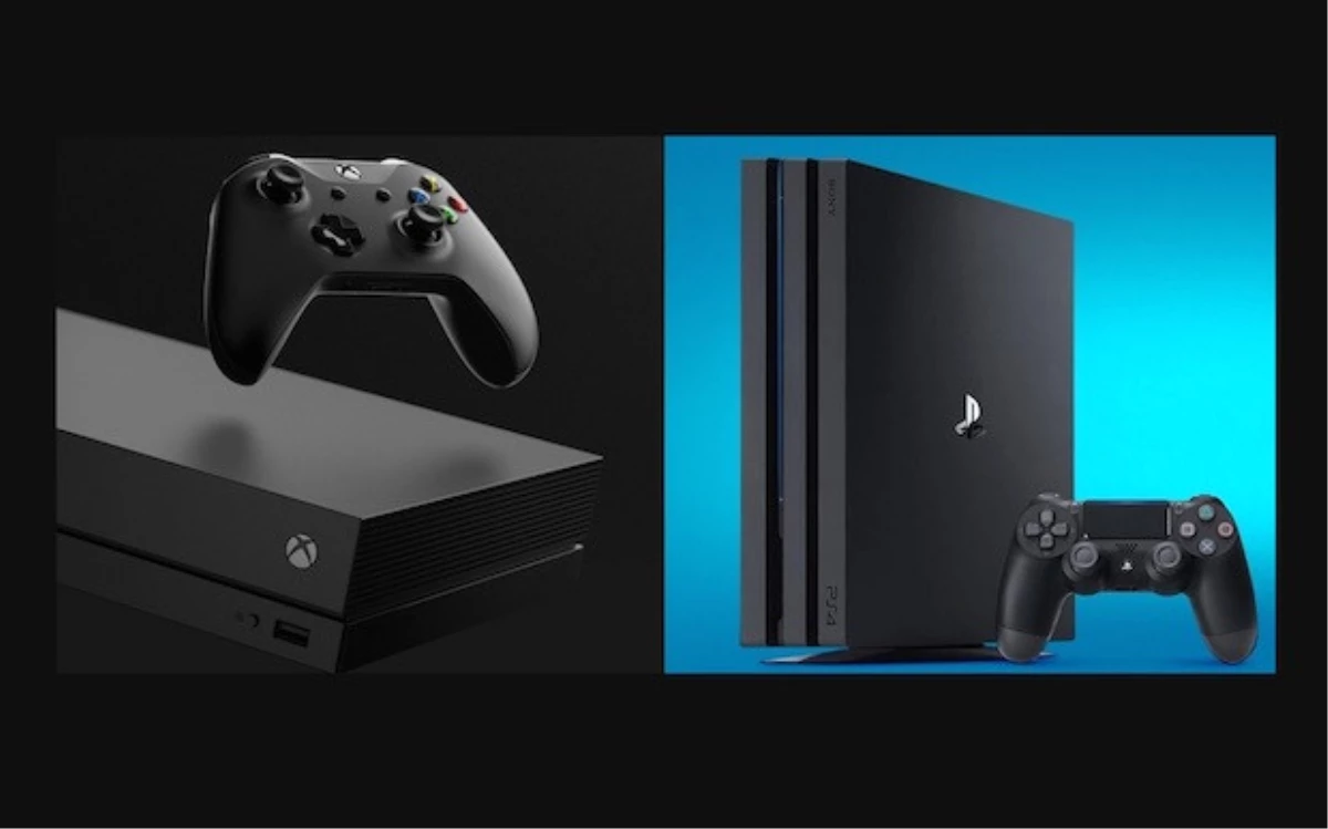 Xbox One X ve Playstation 4 Pro Karşılaştırması, 4k ve Daha Fazlası
