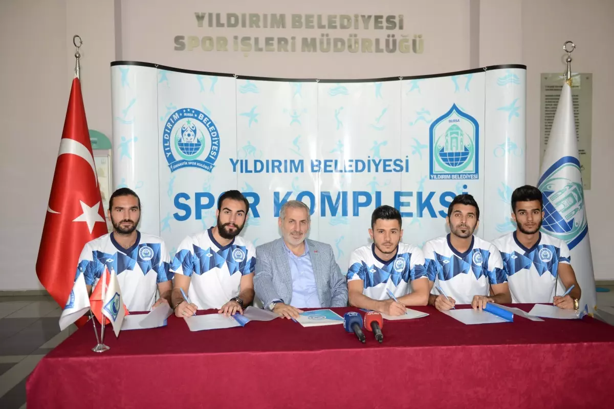 Yıldırım Belediyespor\'dan İmza Şov