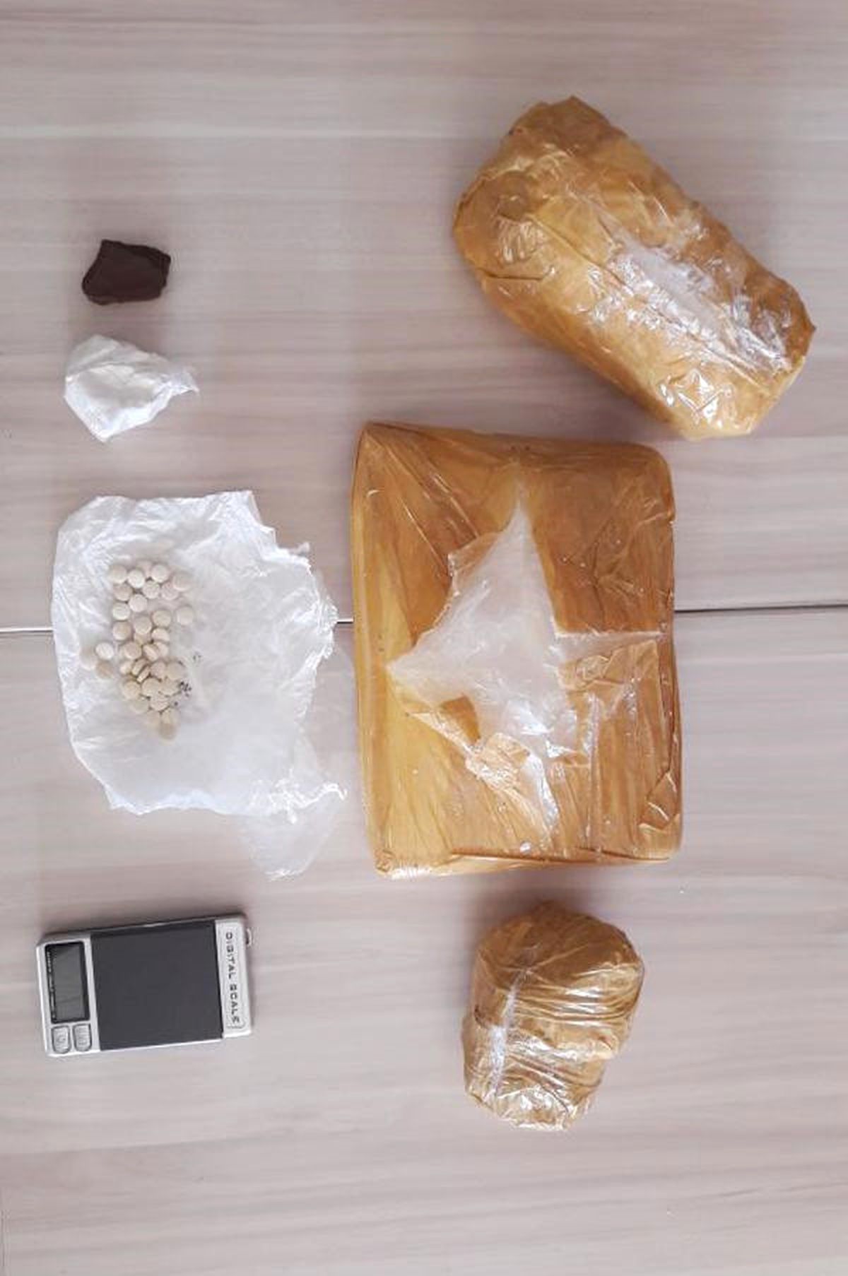 Yolcu Otobüsünde 1 Kilo 304 Gram Kokain Ele Geçirildi