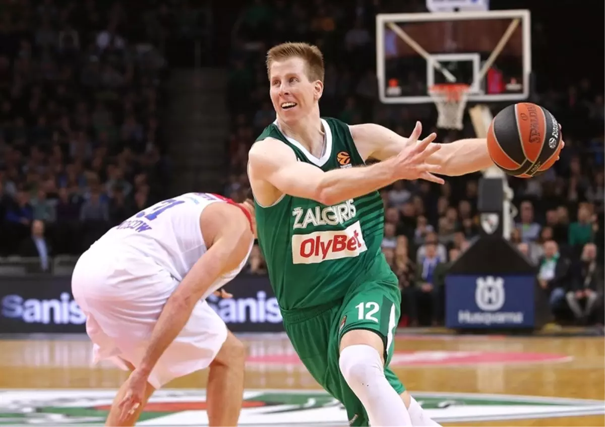 Zalgiris Kaunas, Jasikevicius ile 2 Yıl Daha Devam Edecek