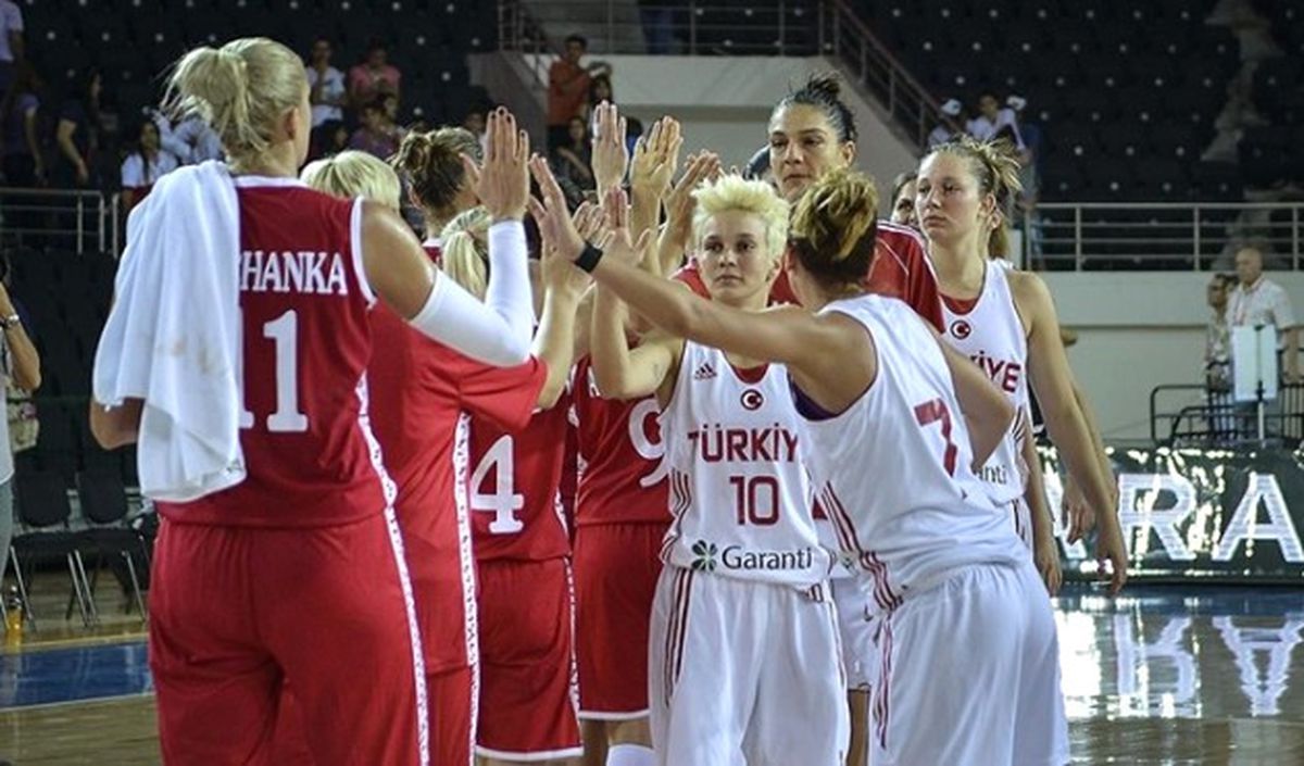 A Milli Kadın Basketbol Takımı Belarus\'la Karşılaşacak