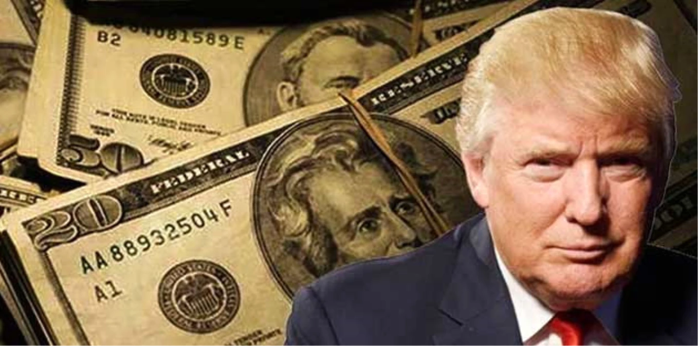 ABD Başkanı Trump Ayda 39 Milyon Dolar Kazanıyor