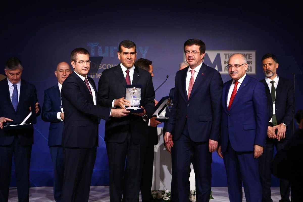 Altunkaya\'ya Türkiye İhracat Şampiyonu Ödülü