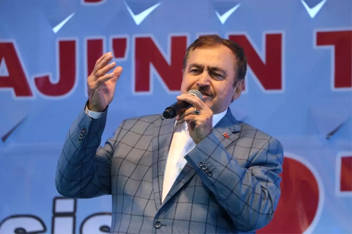 Bakan Eroğlu: Çalışmayan Müteahhitin İşini Bitiriyoruz (2)