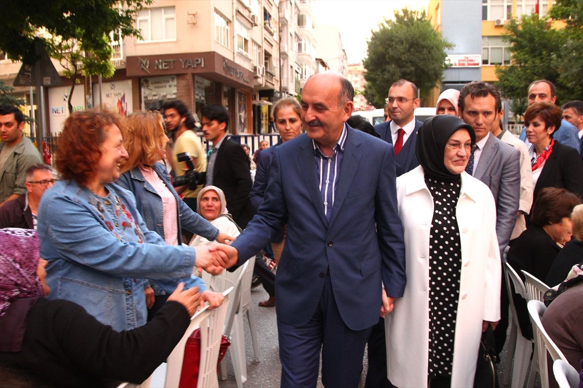 Bakan Müezzinoğlu, Kırklareli\'de İftara Katıldı