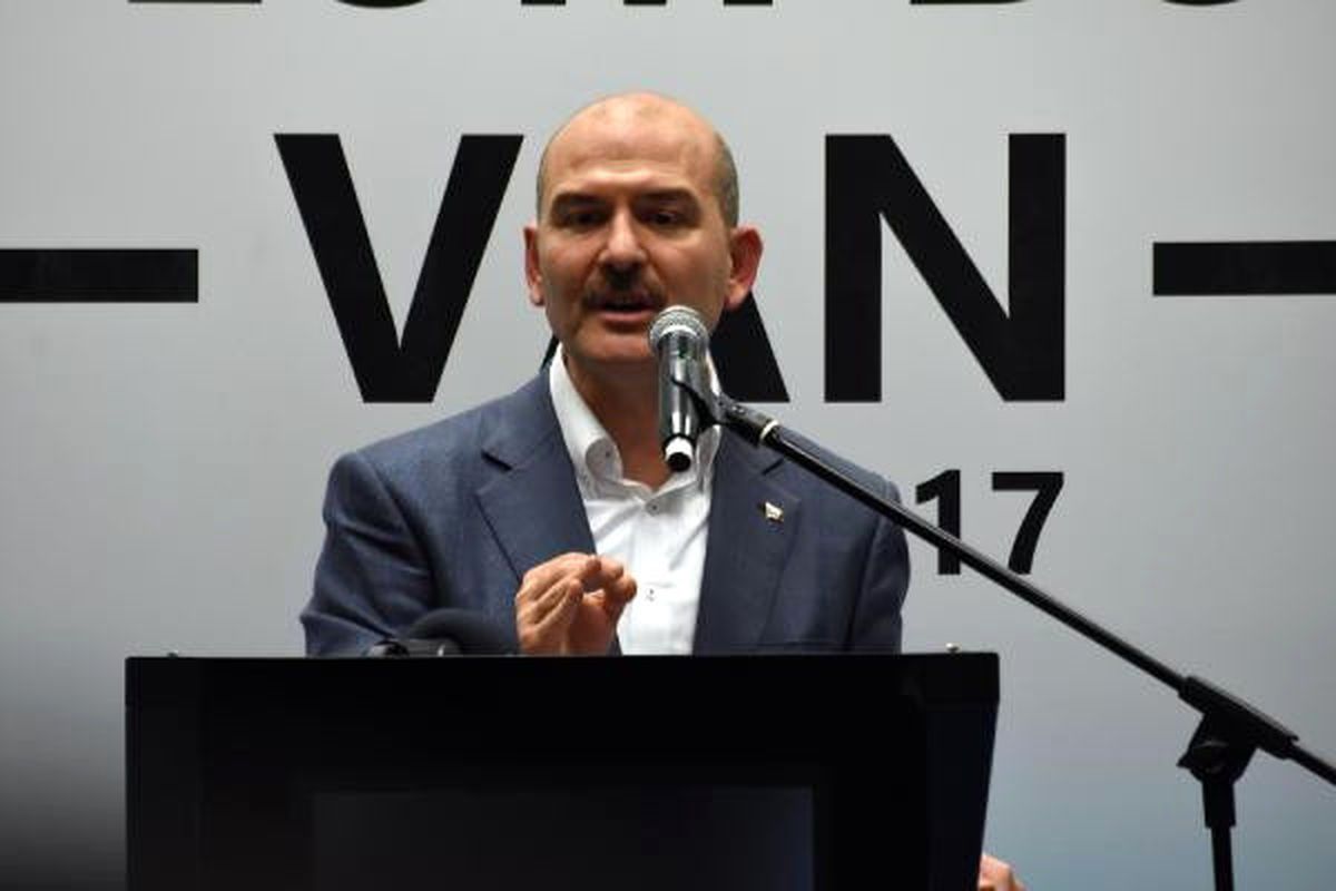 Bakan Soylu, Van\'da