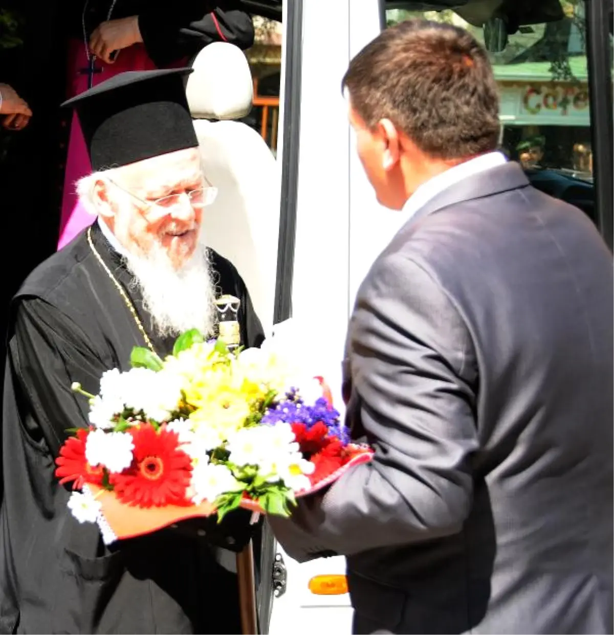 Bartholomeos: İslam Aleminin Ramazanı Huzur Dolu Geçsin