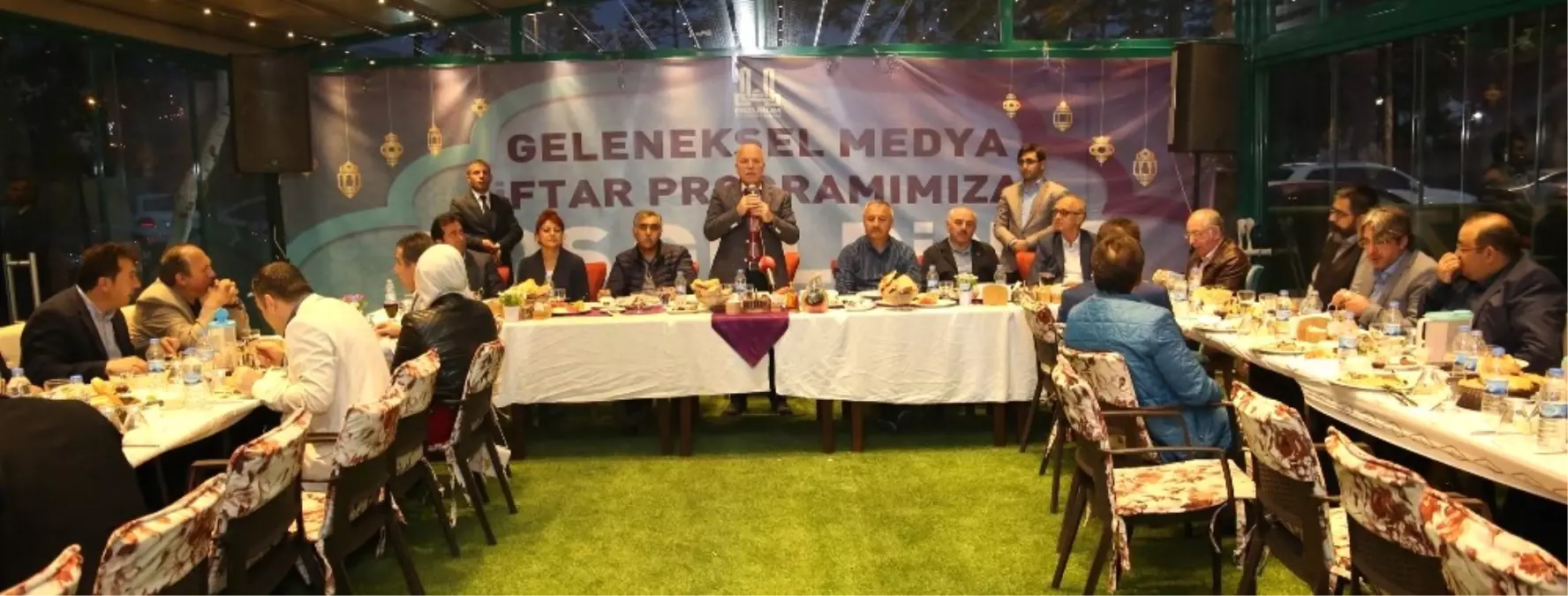 Başkan Sekmen İftarda Gazetecilerle Buluştu