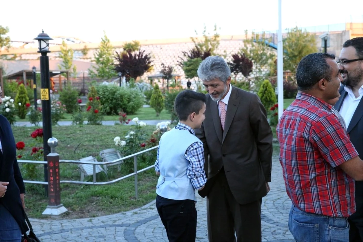 Başkan Tuna Şehit Aileleriyle İftar Sofrasında Buluştu