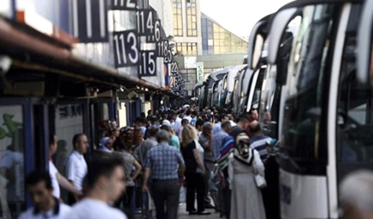 Bayram İçin Otobüs Biletleri Tükeniyor