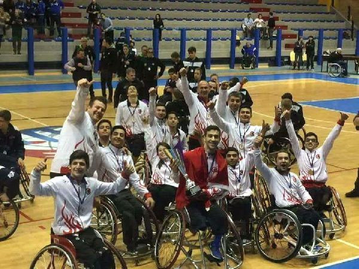 Bedensel Engelliler Basketbol U-23 Milli Takımı Dünya İkincisi