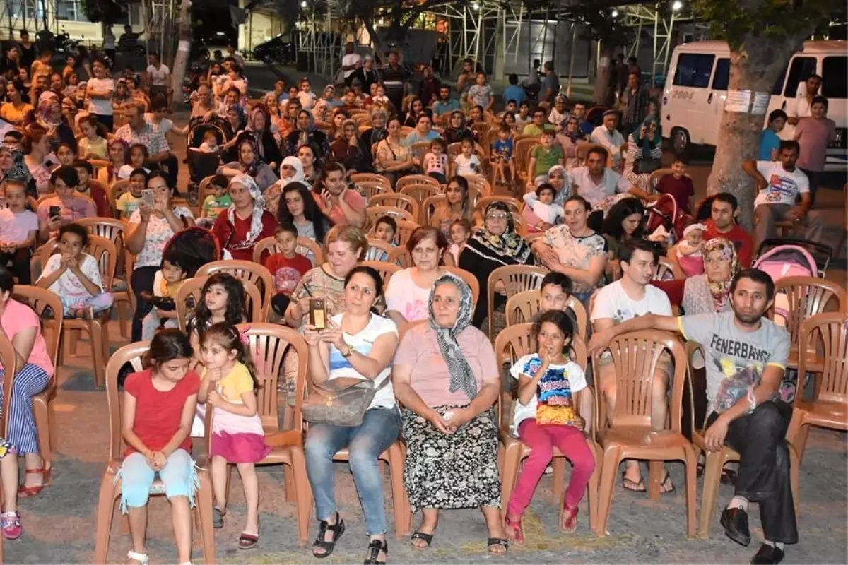 Buharkentliler Ramazan Eğlenceleri ile Buluştu