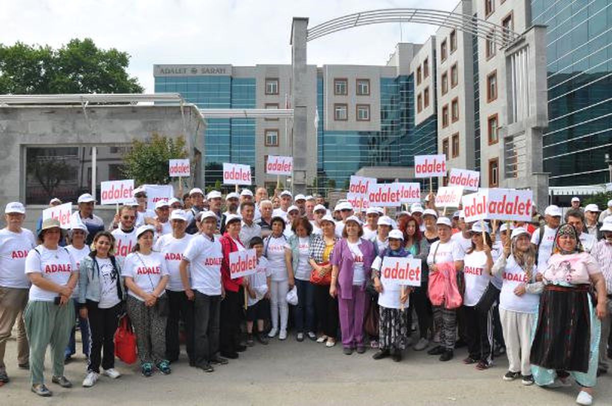 Bursa\'da da CHP\'den \'Adalet Yürüyüşü\'